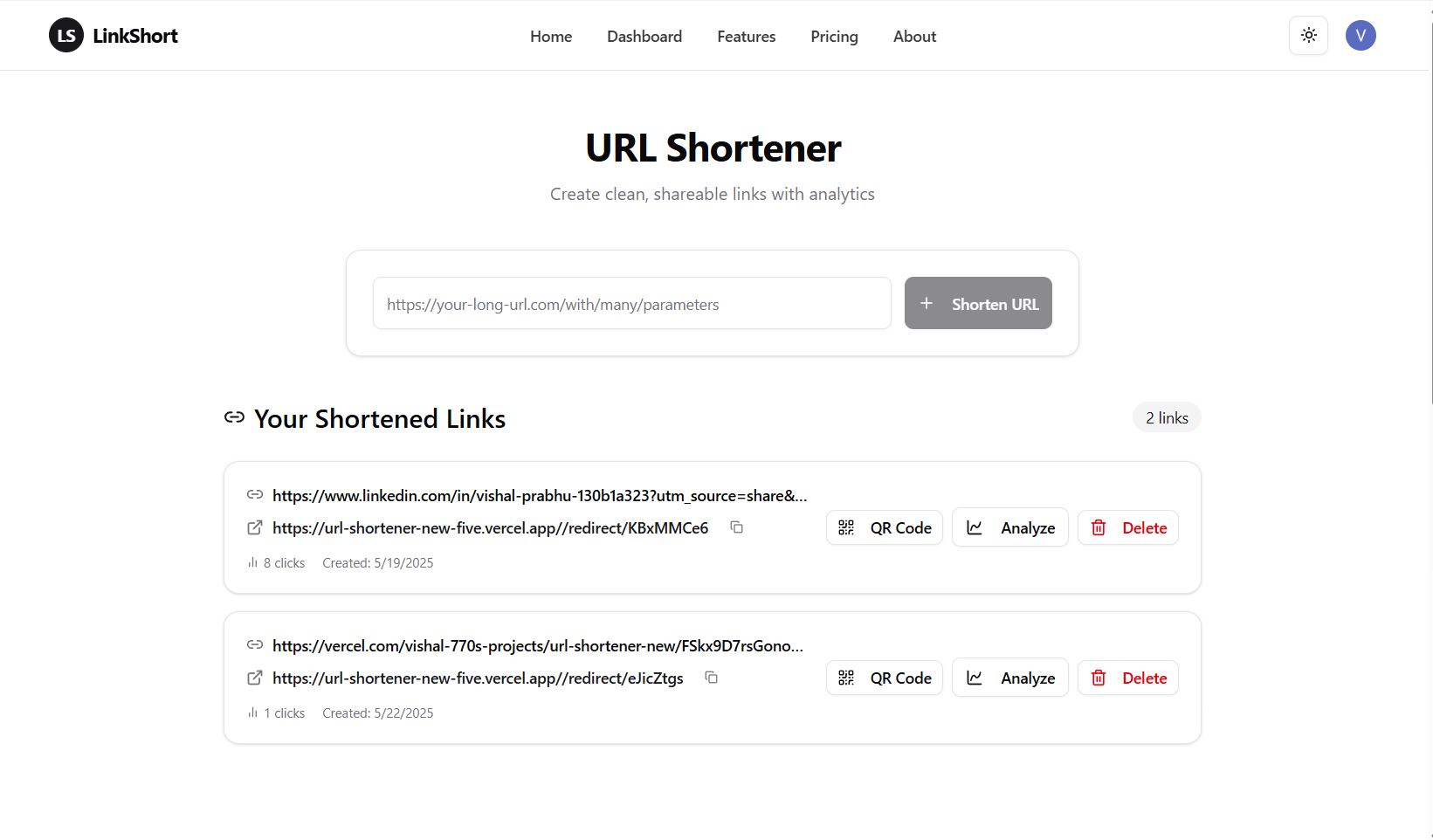 URL Shortener